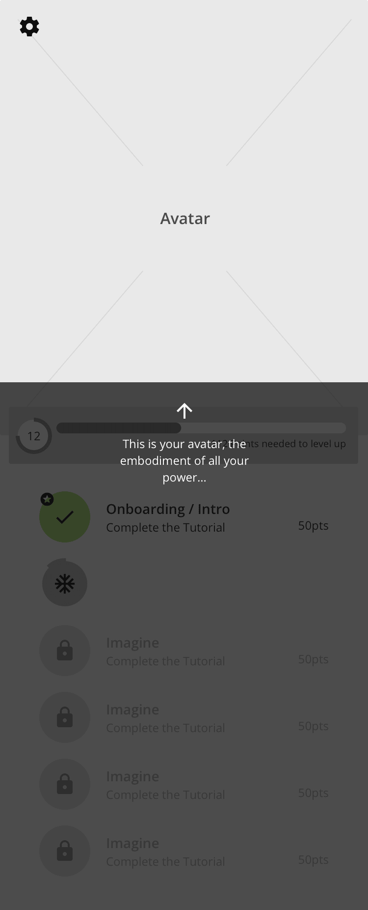 Image of onboarding flow
