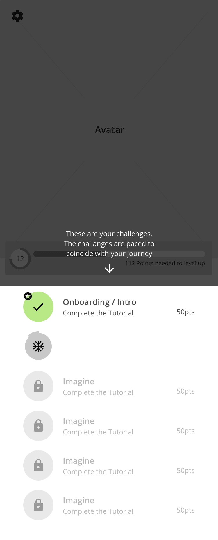 Image of onboarding flow