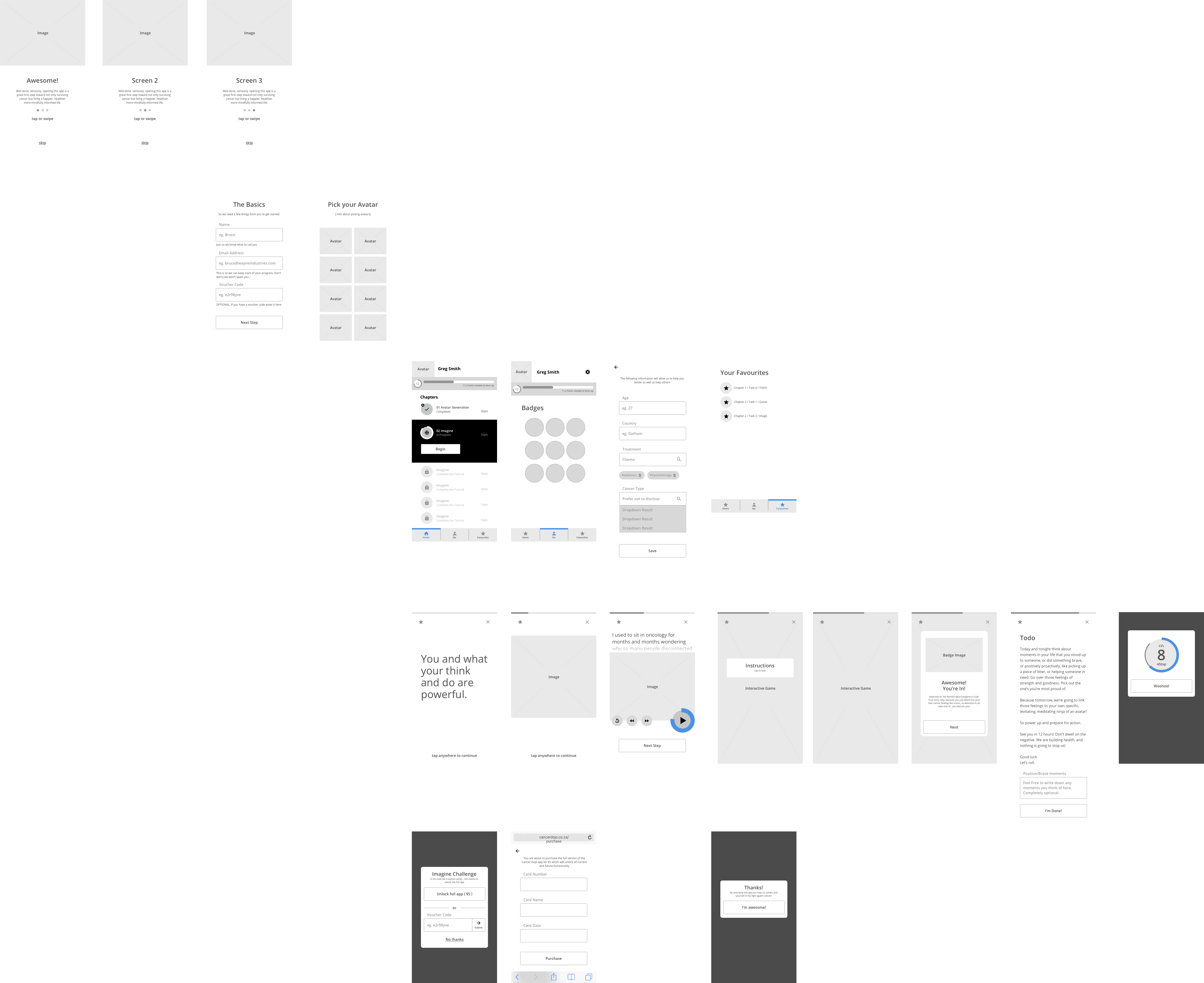 Companion App for Cancer Patients
