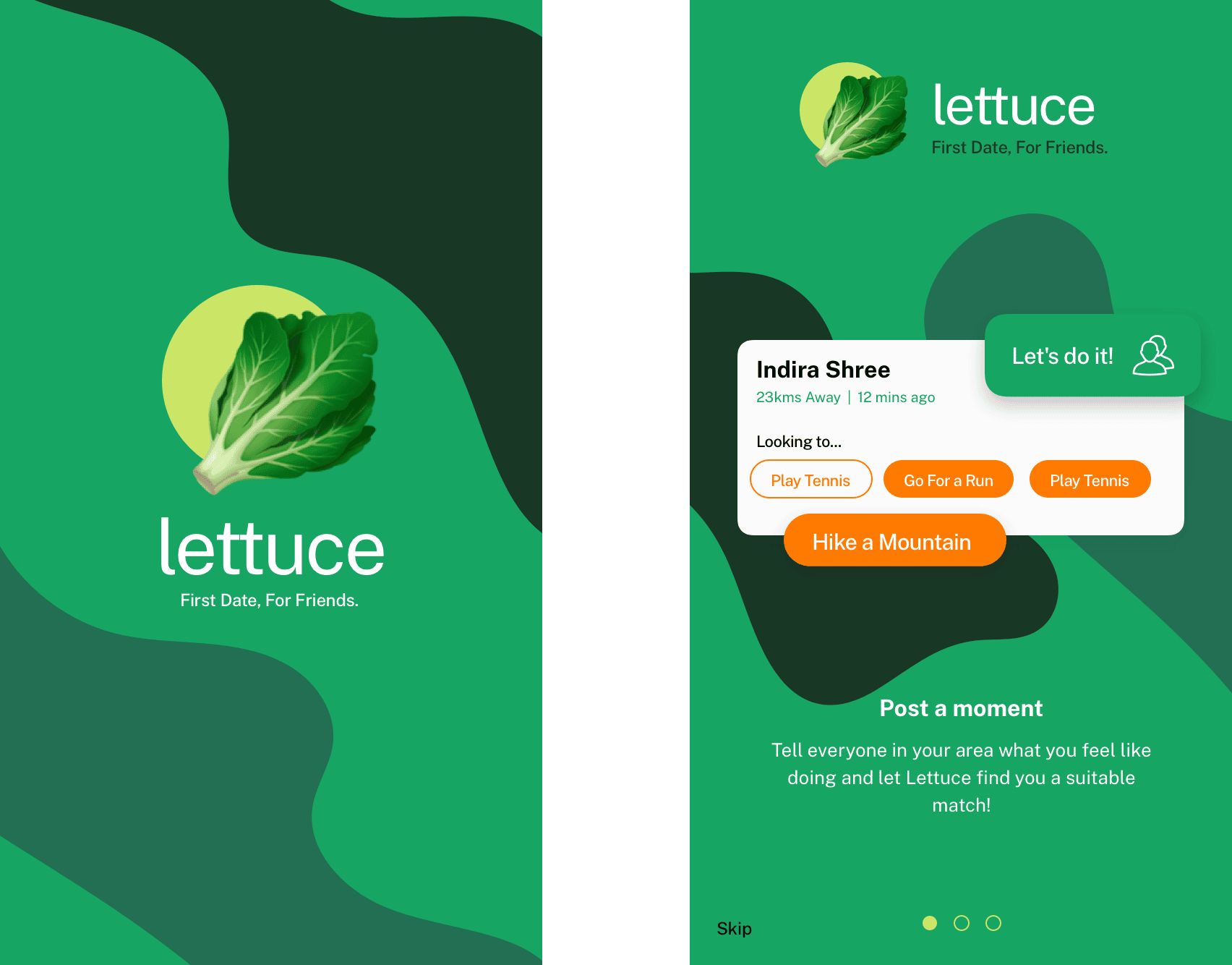 Hyperlocal Meet Up App